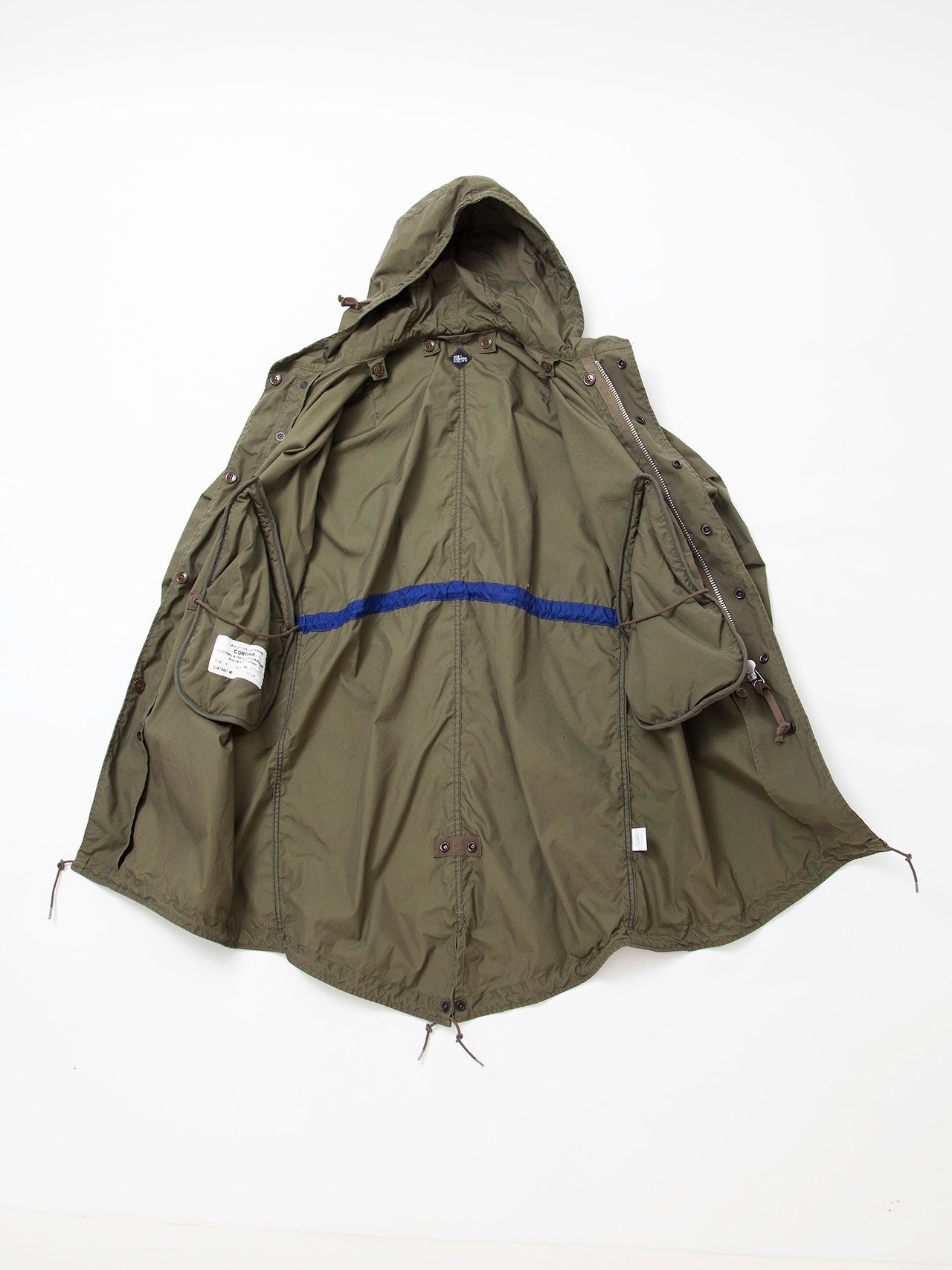 CJ011 - CORONA・M-51 Parka Shell / M-51 NYCO Parka Shell - OD