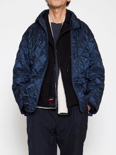 CJ012 - CORONA・M-51 Liner Jacket / Parachute Cloth - Midnight Navy