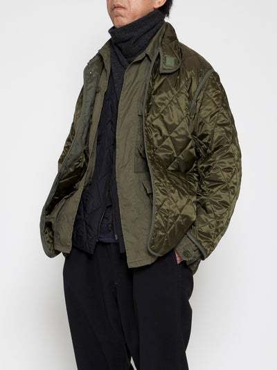 CJ012 - CORONA・M-51 Liner Jacket / Parachute Cloth - OD