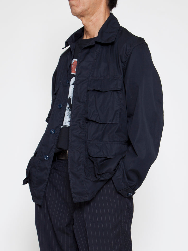 CJ025・B.D.U Jacket 22 / High Density Cotton Gabardine - Midnight Navy