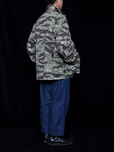 THE CORONA UTILITY・B.D.U Jacket / Tiger Stripe・Combat Fatigue Pattern Twill w/Special Bio Wash