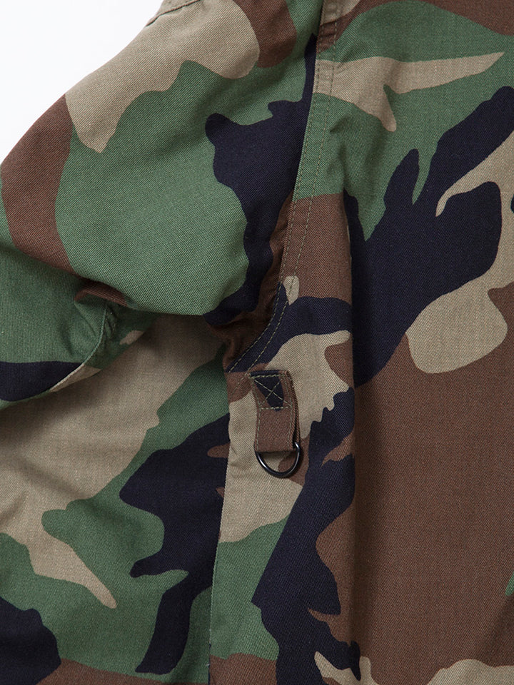 CJ039・Kerry's Parka 20 / NYCO Woodland Camouflage Pattern Twill from U.S