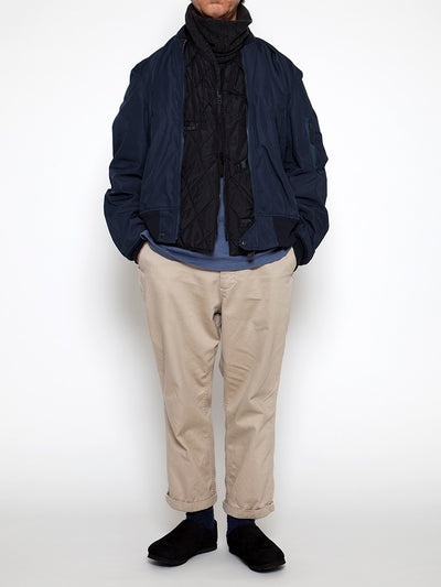 CJ042 - CORONA・L-2A / Ester Gabardine - Navy