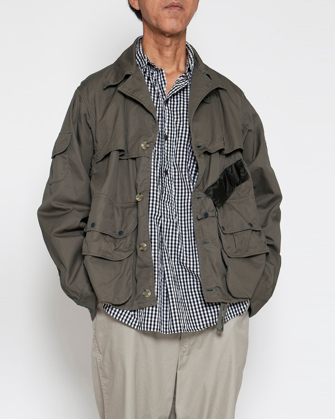 THE CORONA UTILITY - CJ050・STREAM JACKET / Pewter