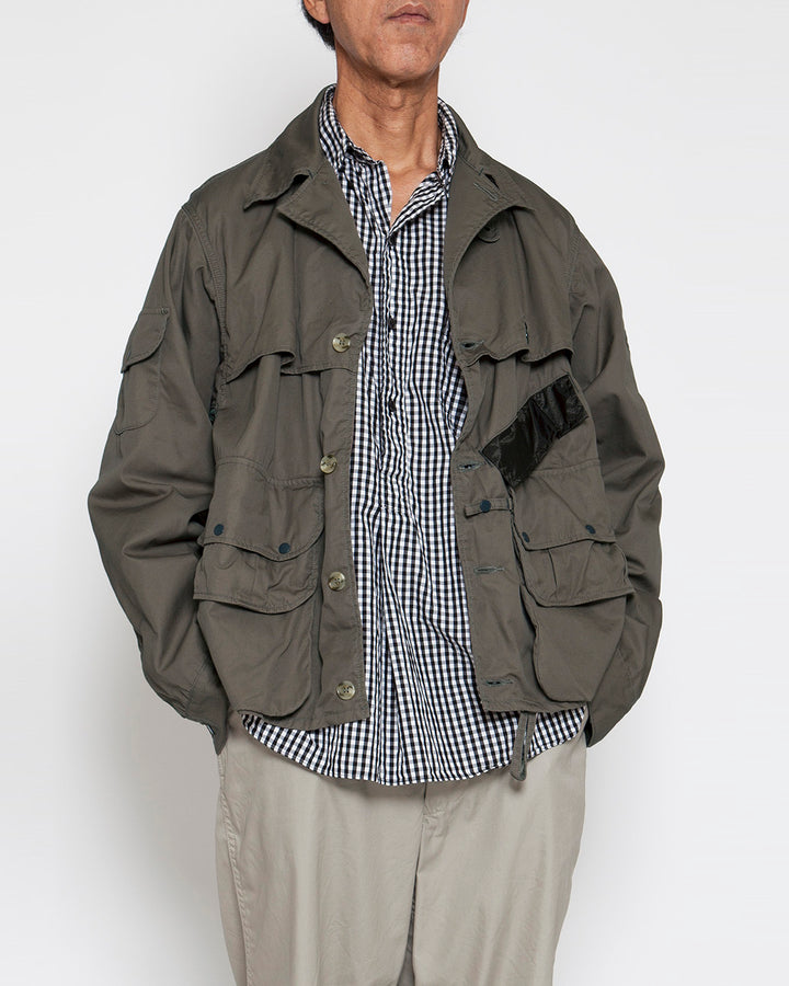 CJ050・STREAM JACKET / Pewter