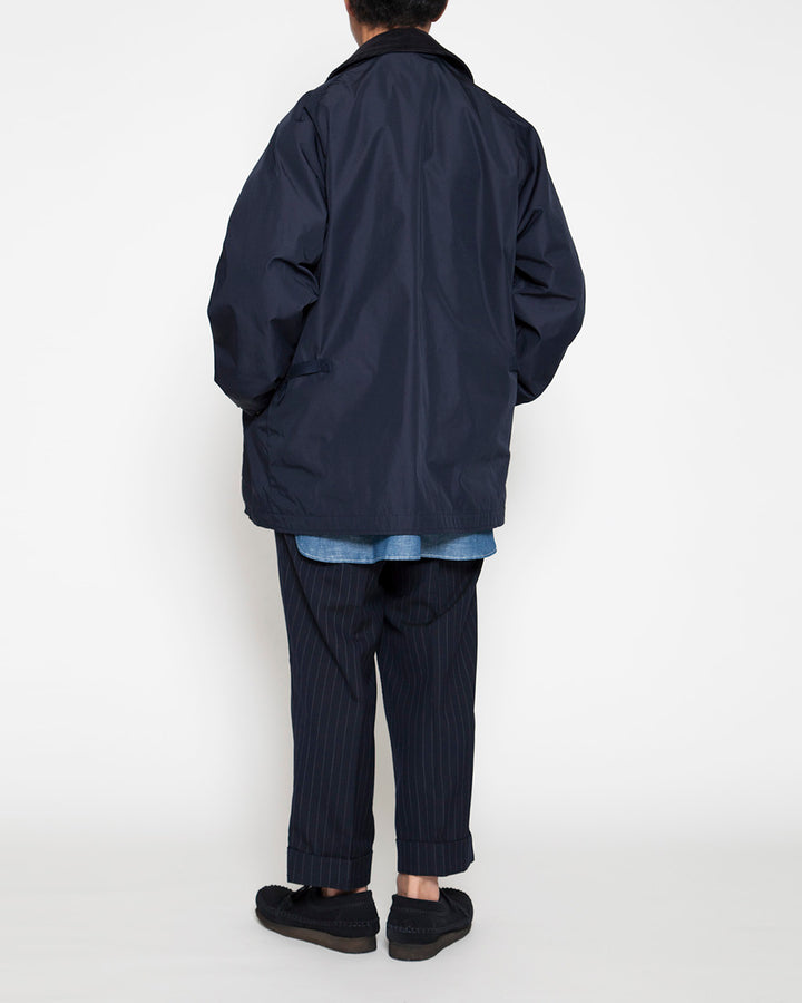 CJ054・A-2 Deck Jacket Long / Ester Gabardine - Navy