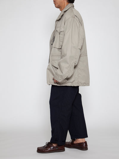 CJ112 - CORONA・M-65 Field Jacket / High Density Cotton Gabardine - Sand Beige