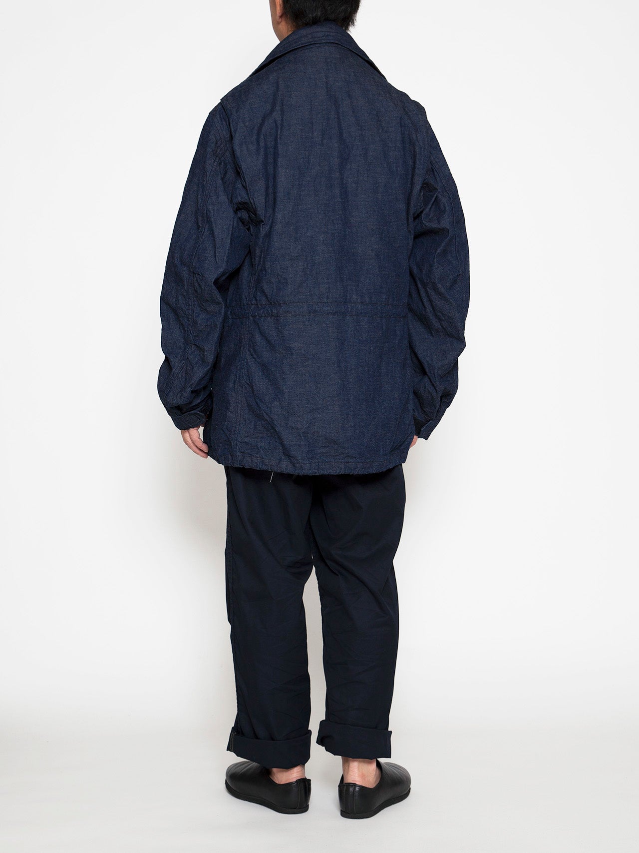 CJ112 - CORONA・M-65 Field Jacket / 8.5oz High Density Indigo Denim