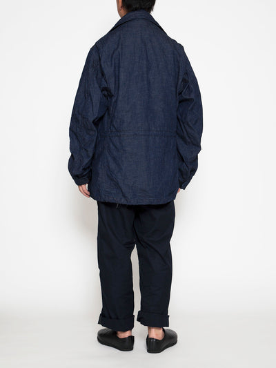 CJ112 - CORONA・M-65 Field Jacket / 8.5oz High Density Indigo Denim