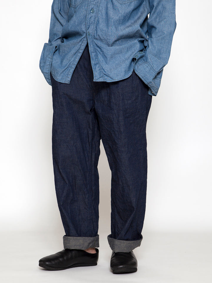 CP026E・2T Desert Slacks / 8.5oz High Density Indigo Denim