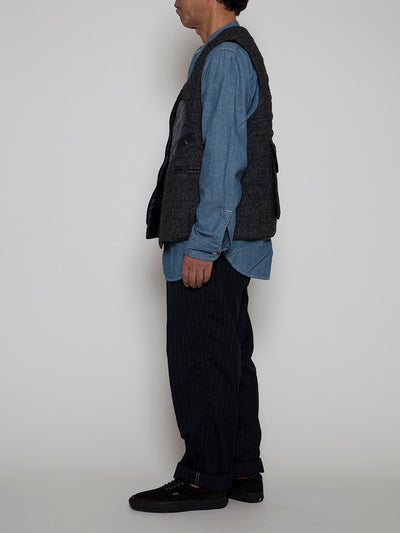 CV026 - CORONA・Sleeveless Fishing Jacket