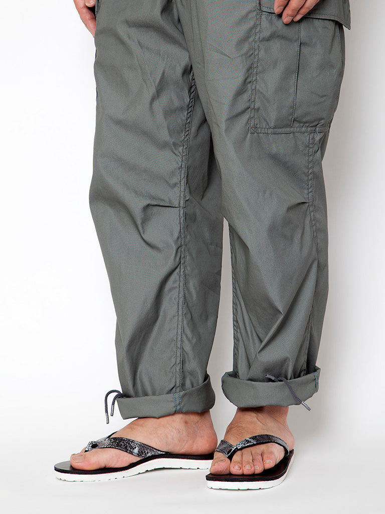 NAKAMURA SHOES × THE CORONA UTILITY - CZ002・PYTHON SANDALS