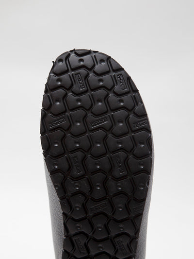 CZ010 - NAKAMURA SHOES × CORONA・Goat Skin Easy Slip-On - Black