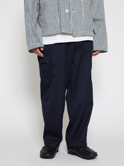 FP003 - FATIGUE SLACKS "T-54 HW SLACKS" / WP Tricotine - Navy