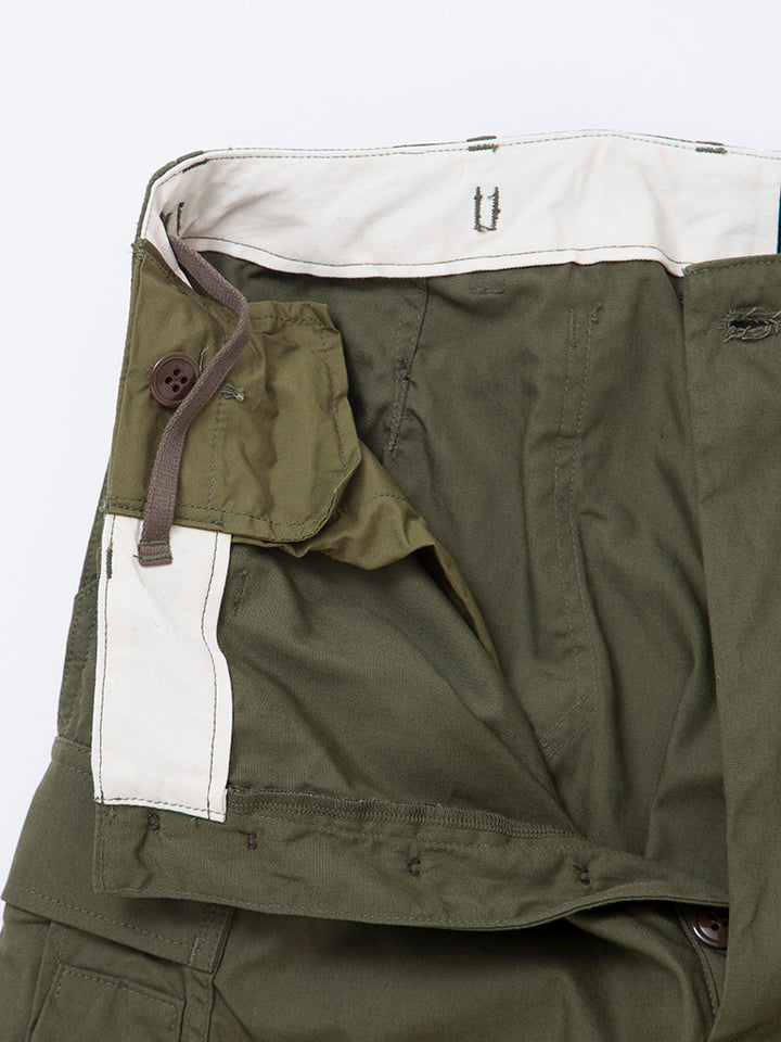 FP003・"T-54 SLACKS" / G-Poplin - OD