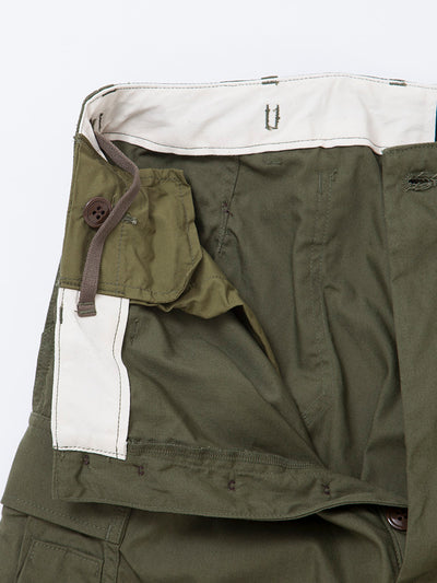 FP003 - FATIGUE SLACKS "T-54 SLACKS" / G-Poplin - OD