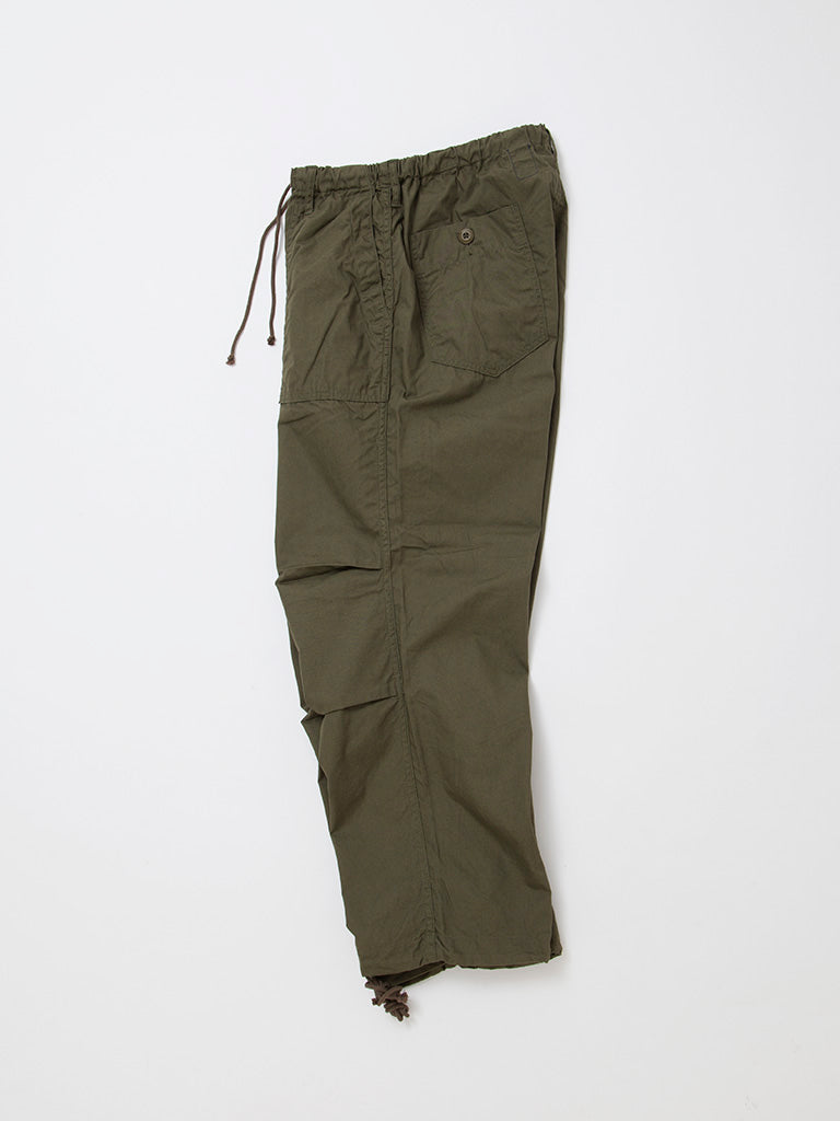 FATIGUE SLACKS - FP005E・"AGGRESSOR EASY SLACKS" / G-Poplin - OD