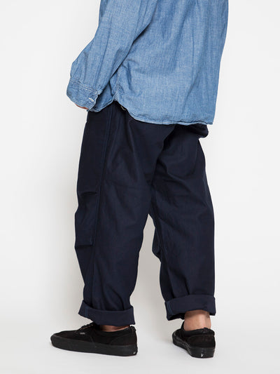 FP005 - FATIGUE SLACKS "AGGRESSOR SLACKS" / Backsatin - Navy