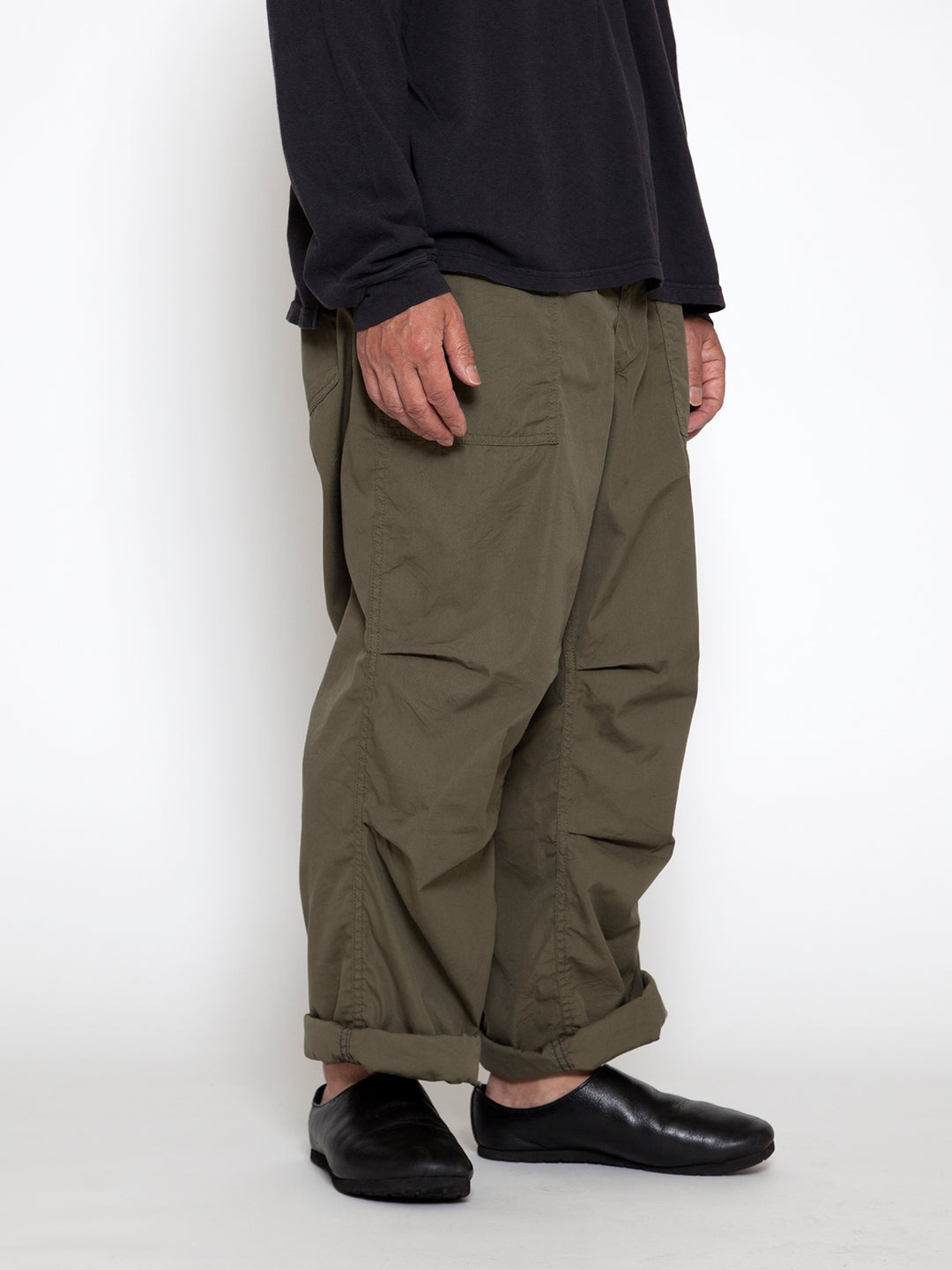 FATIGUE SLACKS - FP005E・"AGGRESSOR EASY SLACKS" / M-51 NYCO Blocks - OD