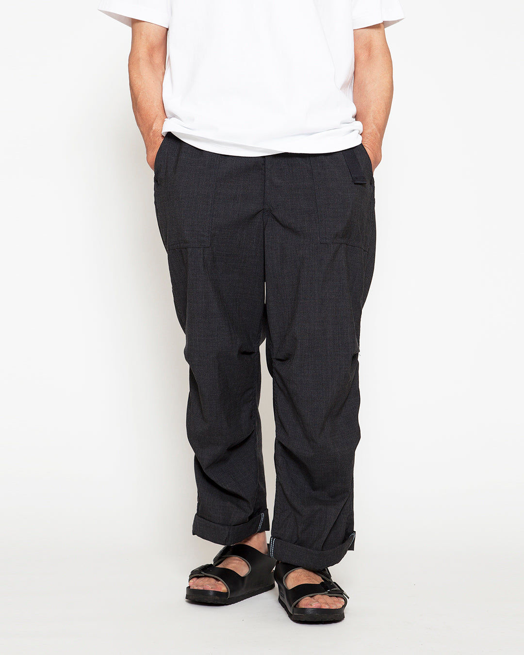 FATIGUE SLACKS - FP005E・AGGRESSOR EASY SLACKS / Heather Charcoal