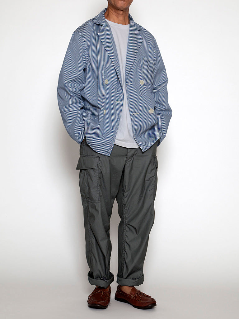 FP006 - FATIGUE SLACKS "JUNGLE SLACKS" / M-51 NC Blocks - Sage Green