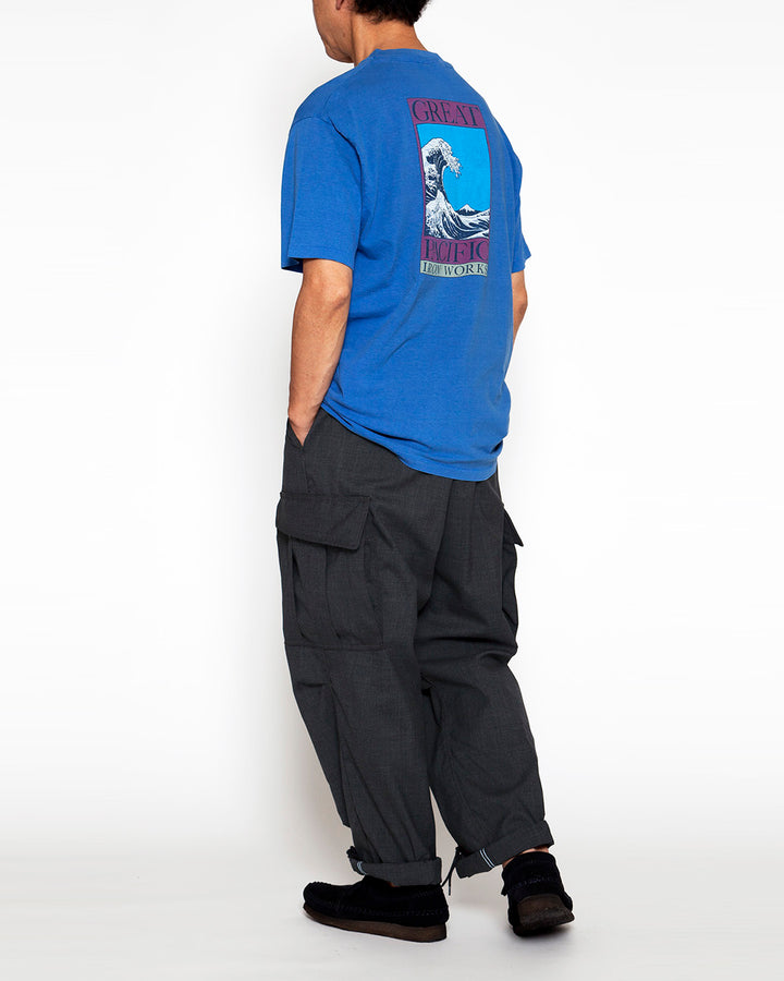 FP006E・JUNGLE EASY SLACKS / Heather Charcoal