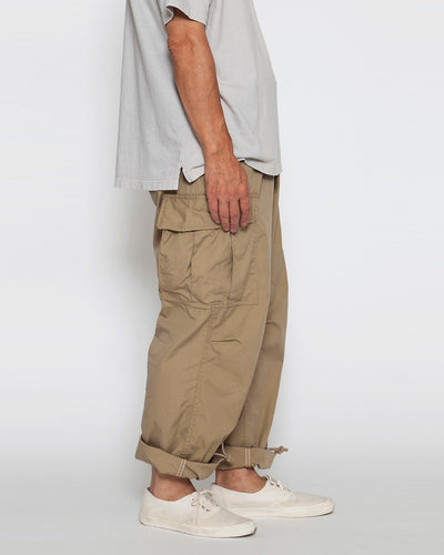 FATIGUE SLACKS - JUNGLE EASY SLACKS / Beige