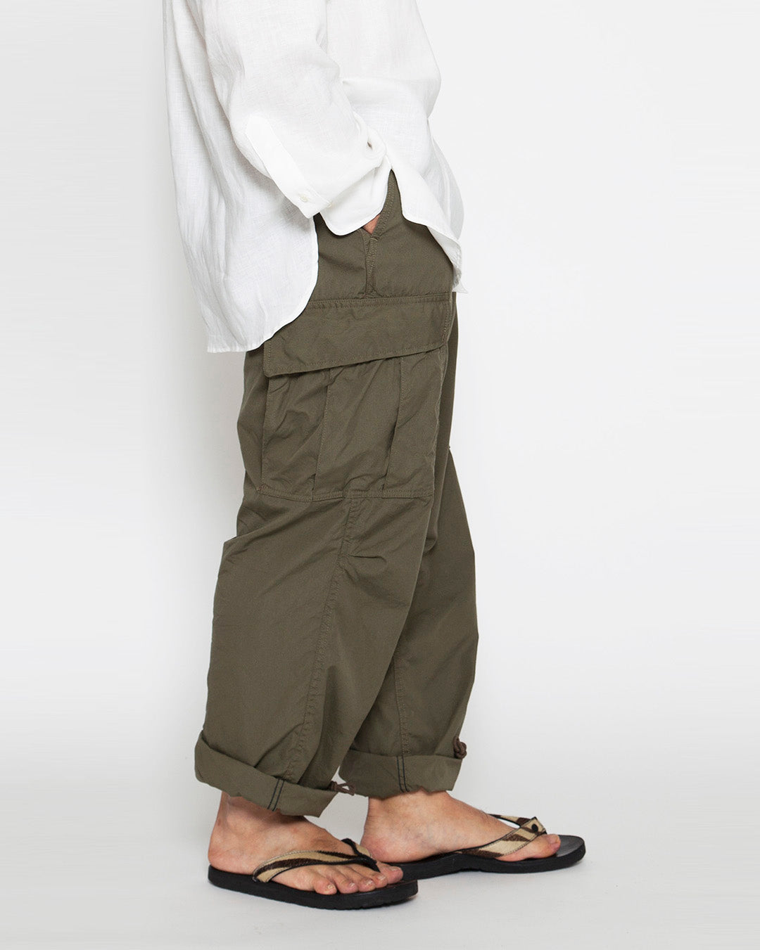 FP006E・JUNGLE EASY SLACKS / OD – THE CORONA UTILITY