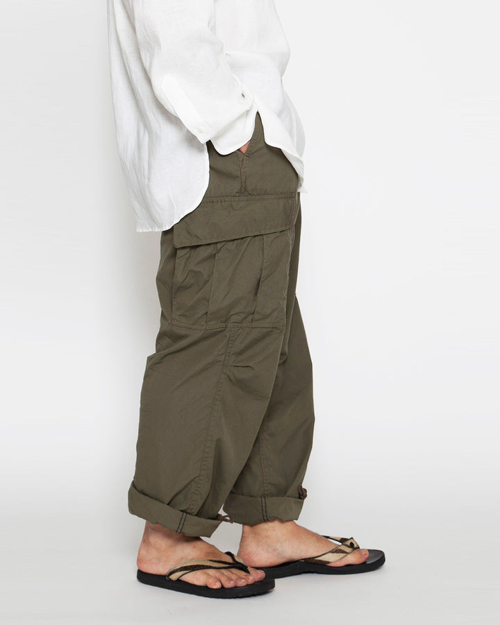 FP006E・JUNGLE EASY SLACKS / OD