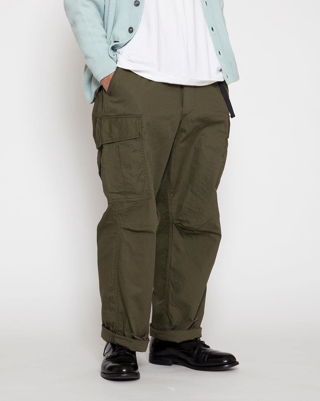 FATIGUE SLACKS JUNGLE SLACKS Lサイズ　オリーブ FP006・JUNGLE SLACKS / Olive Green – THE CORONA UTILITY