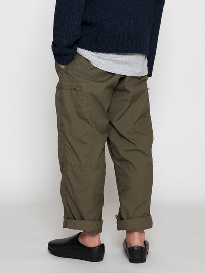 FP008 - FATIGUE SLACKS "ADVISOR SLACKS" / M-51 NYCO Parka Shell - OD