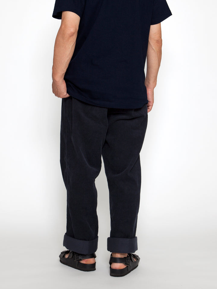 FATIGUE SLACKS - FP010・"DESERT SLACKS" / Cotton Corduroy - Midnight Navy