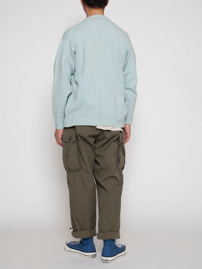 FP013 - FATIGUE SLACKS "VIETNAM SLACKS" / USMC M-51 NYCO Blocks - Olive Green