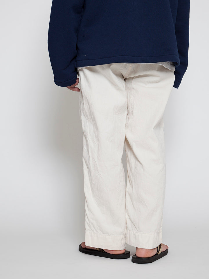 FP018・"UTILITY EASY SLACKS" / Natural Drill