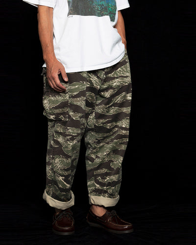 FATIGUE SLACKS - TIGER SLACKS / Tiger Stripe w/Special Bio Wash