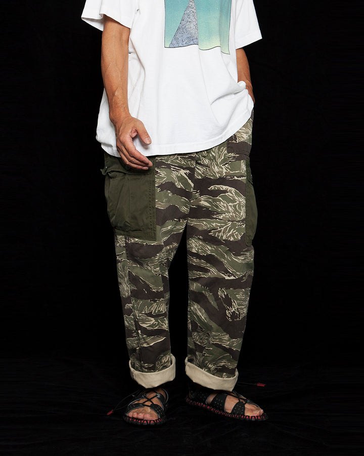 FP020・BOONIE SLACKS / Tiger Stripe w/Special Bio Wash