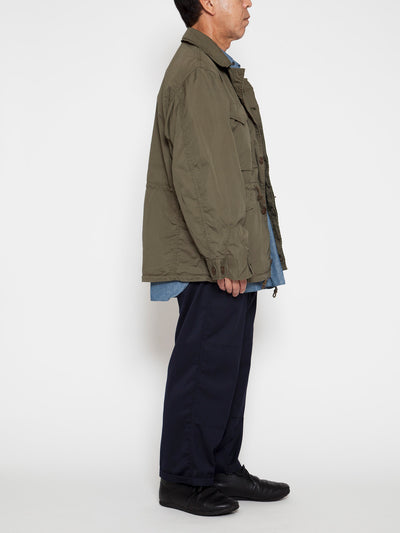 CJ007 - CORONA・M-43 Field Jacket / USMC M-51 NYCO Blocks - OD