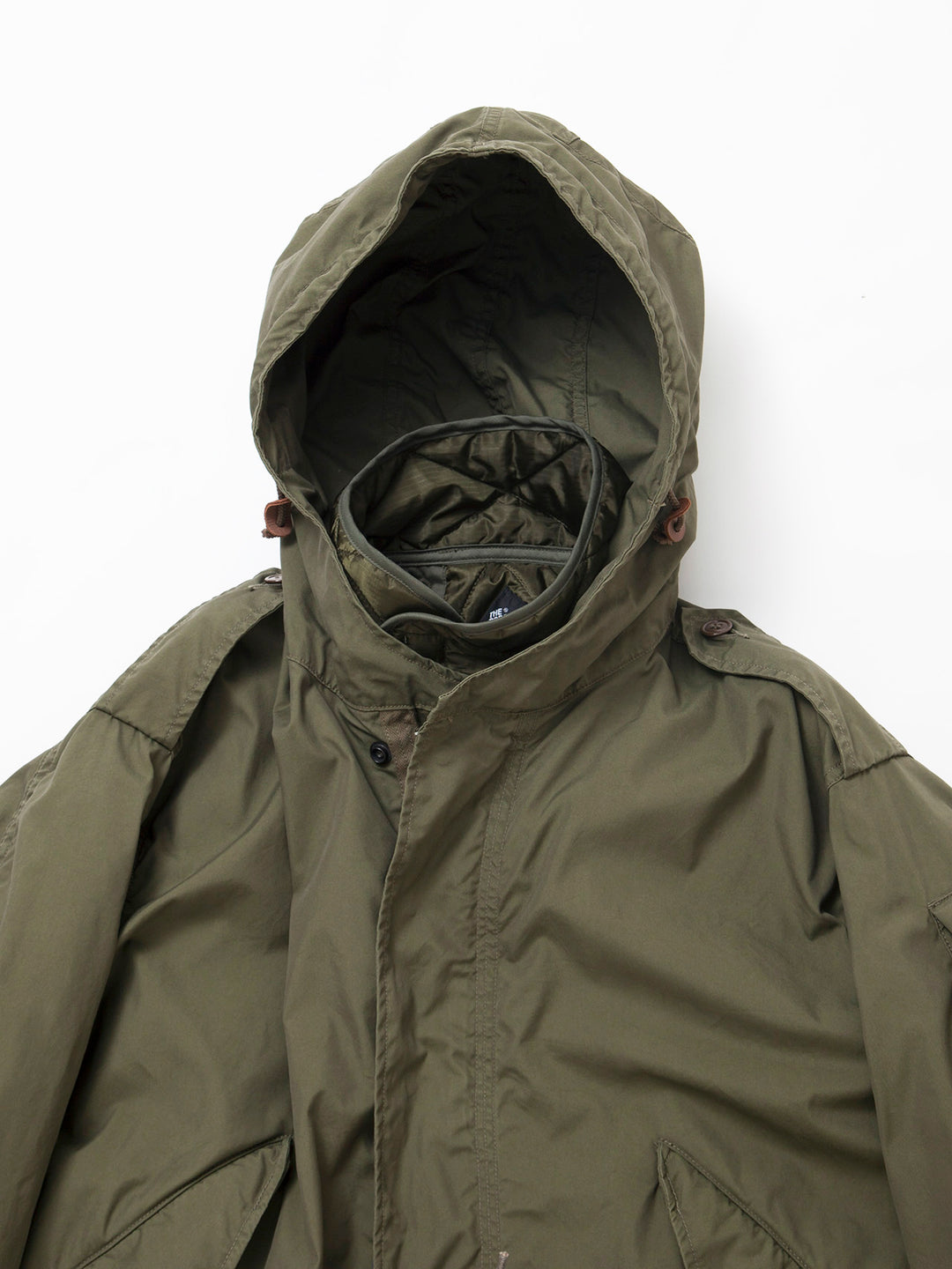 CJ011・M-51 Parka Shell / M-51 NYCO Parka Shell - OD