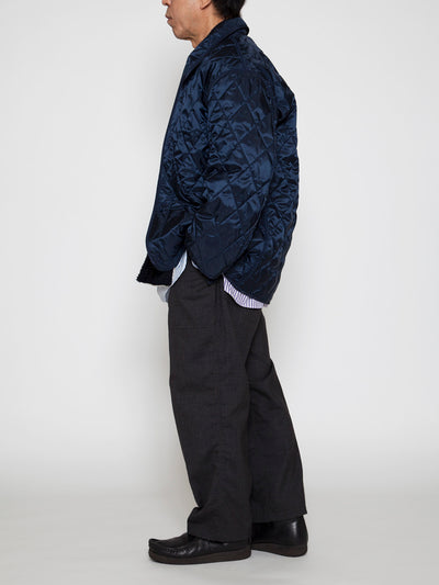 CJ012 - CORONA・M-51 Liner Jacket / Parachute Cloth - Midnight Navy