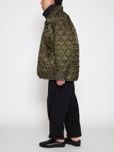 CJ012 - CORONA・M-51 Liner Jacket / Parachute Cloth - OD