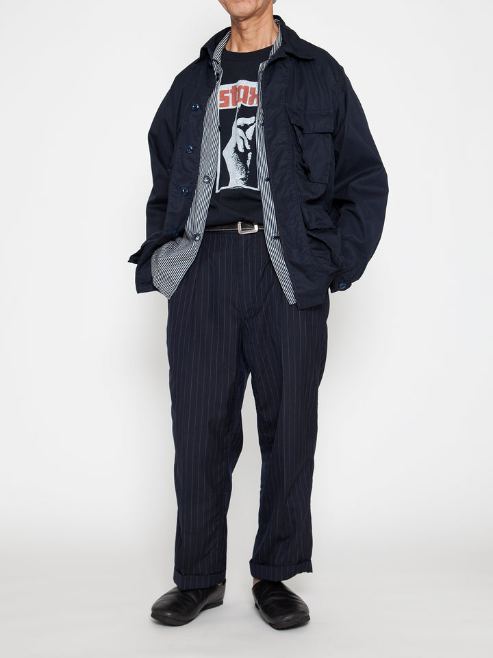 CJ025・B.D.U Jacket 22 / High Density Cotton Gabardine - Midnight Navy
