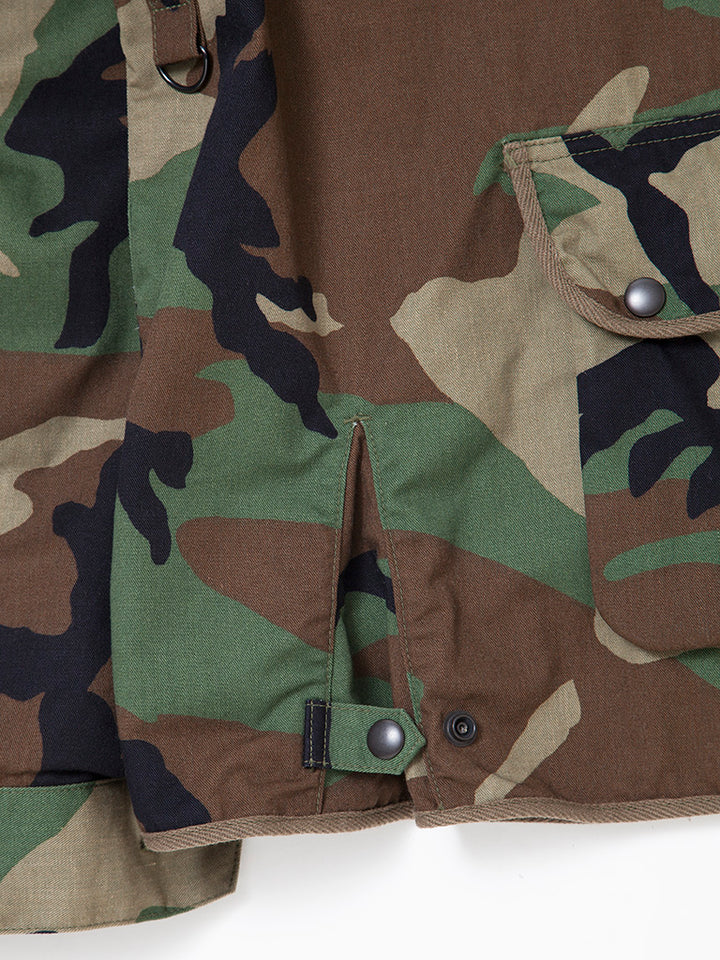 CJ039・Kerry's Parka 20 / NYCO Woodland Camouflage Pattern Twill from U.S