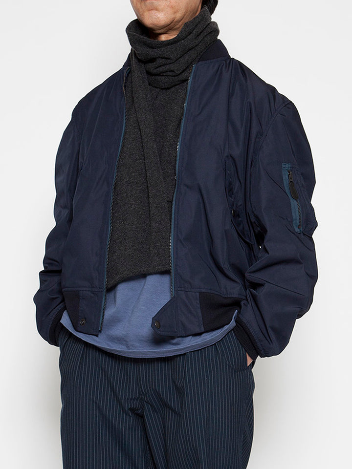 CJ042・L-2A / Ester Gabardine - Navy