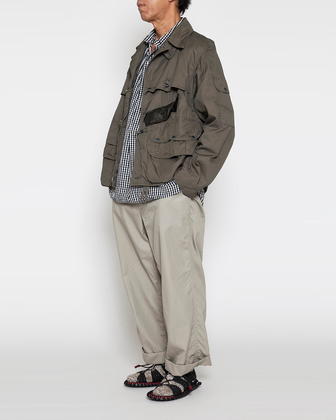 THE CORONA UTILITY - CJ050・STREAM JACKET / Pewter