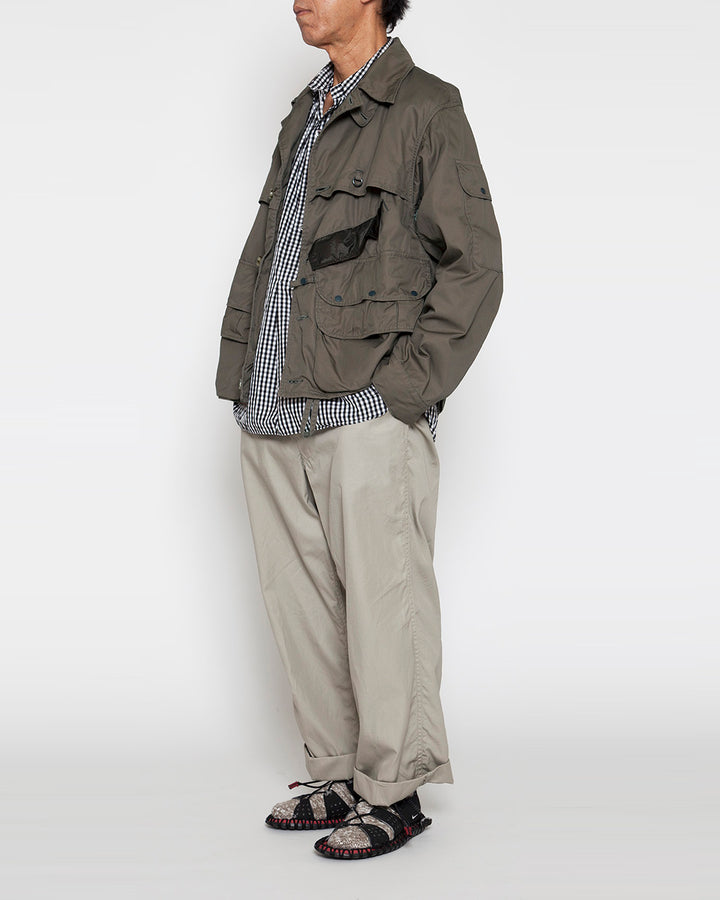 CJ050・STREAM JACKET / Pewter