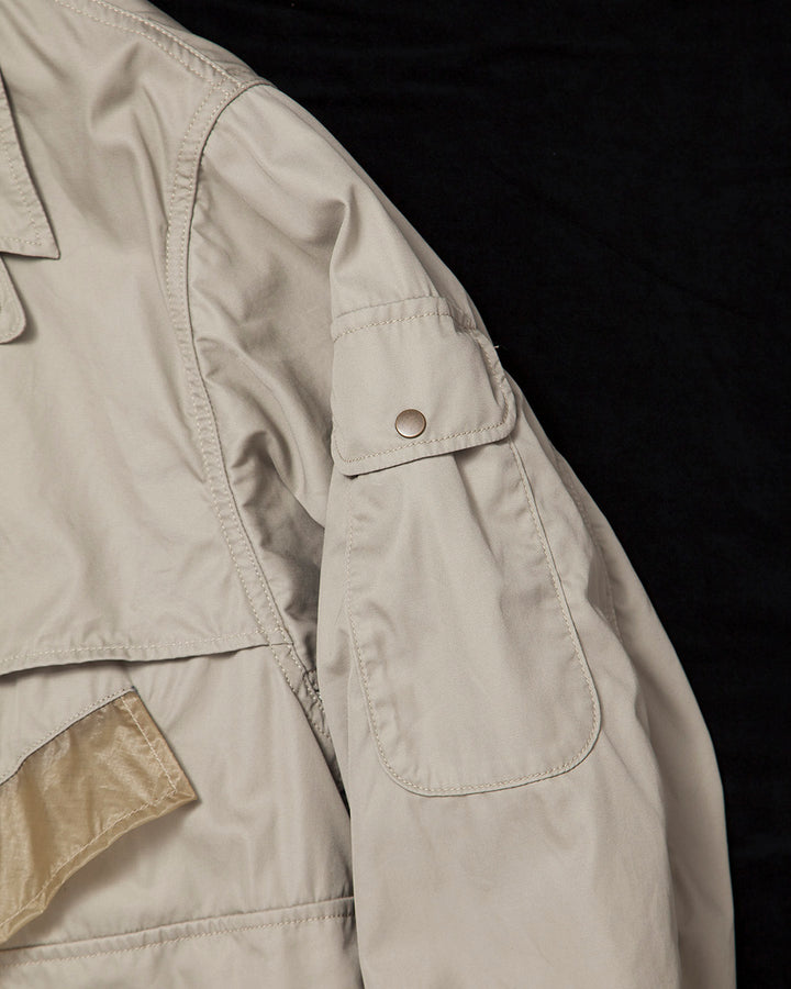 THE CORONA UTILITY - CJ050・STREAM JACKET / Sand Beige