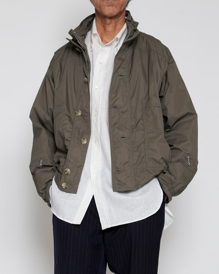 CJ051・Trek Traveler Short / Pewter
