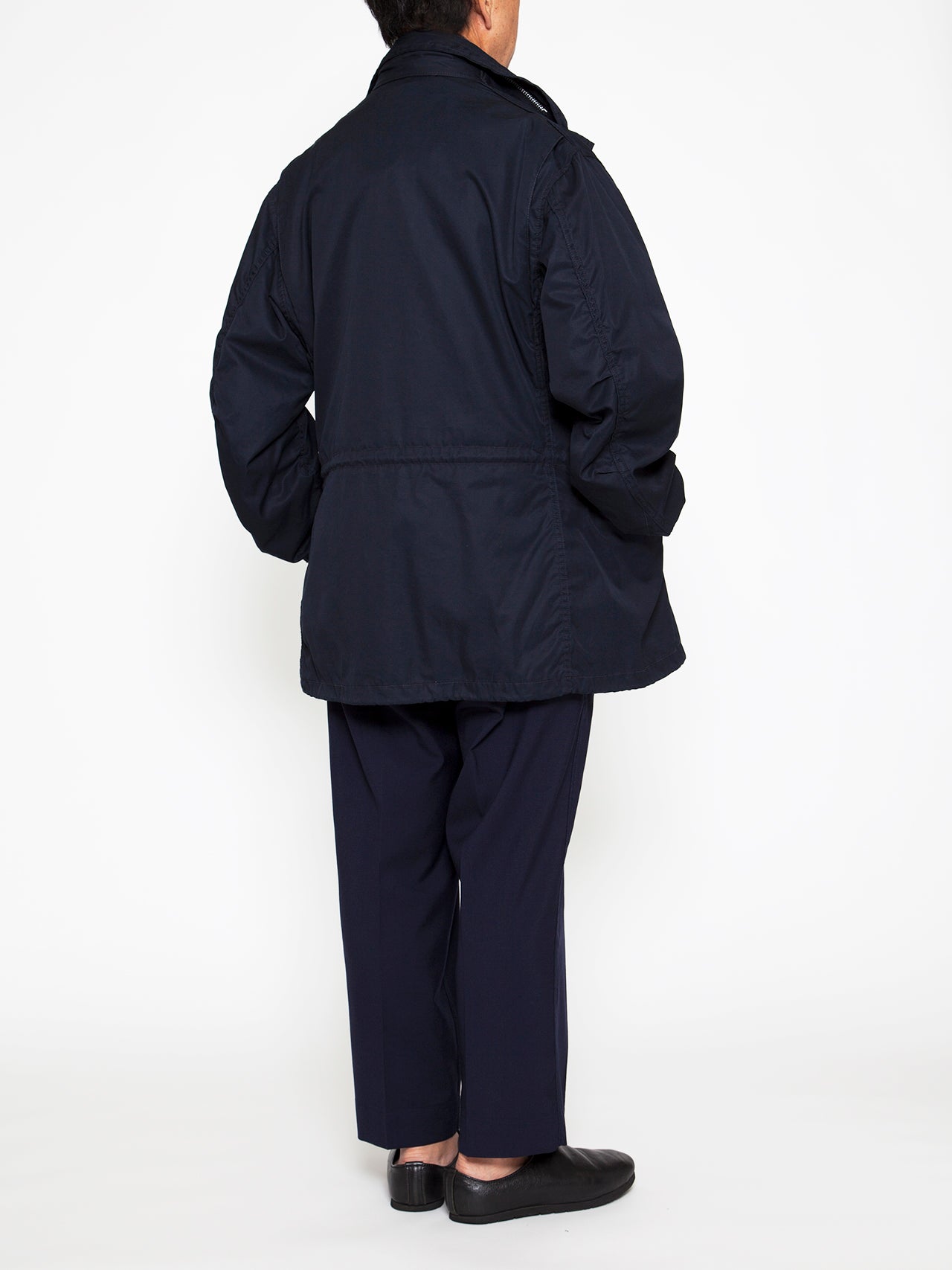 CJ112 - CORONA・M-65 Field Jacket / High Density Cotton Gabardine - Midnight Navy