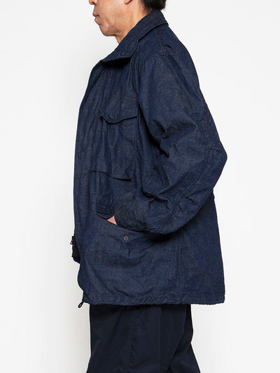 CJ112 - CORONA・M-65 Field Jacket / 8.5oz High Density Indigo Denim