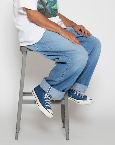 THE CORONA UTILITY・W05 5Pocket / Indigo Blue w/Special Bio Wash